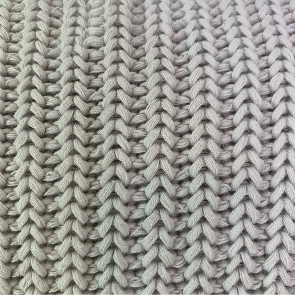 RtA Shrug Turtleneck Sweater Jady Gray L - Picture 10 of 13